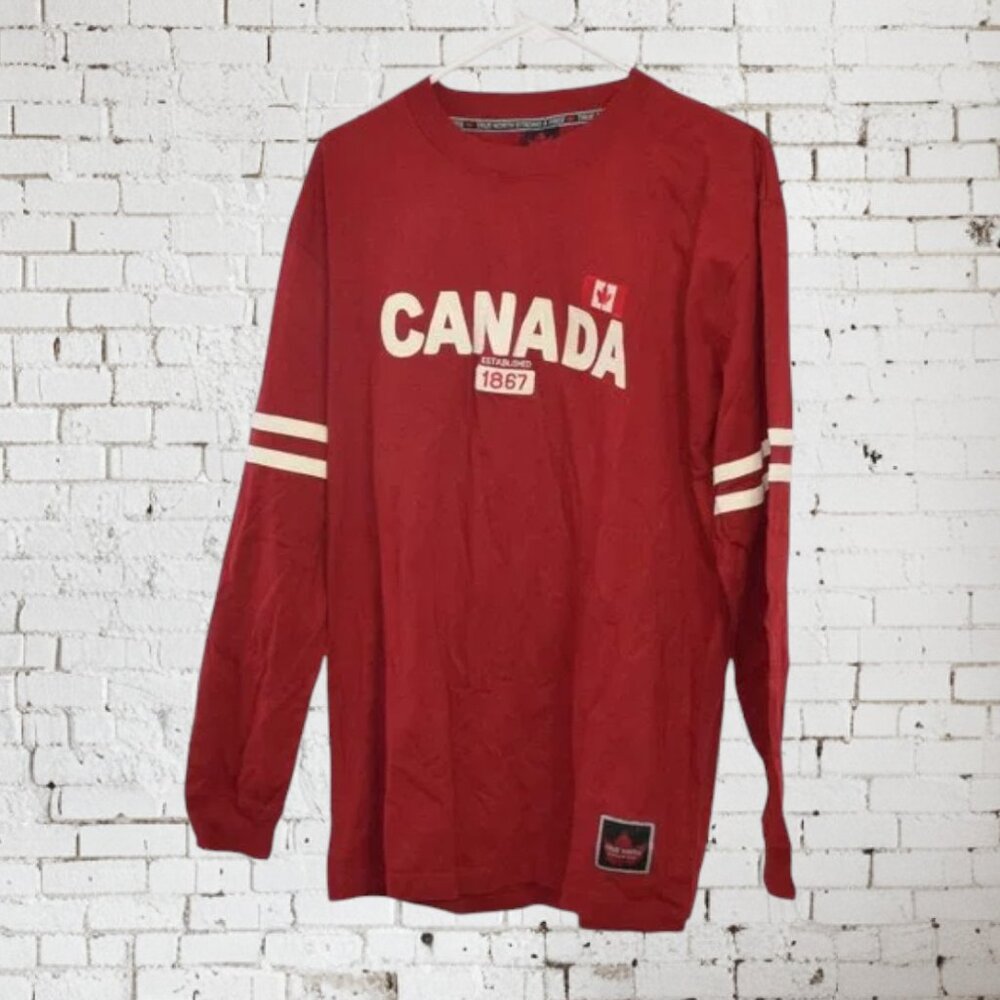 True North Canada Long Sleeve Jersey Established 1867